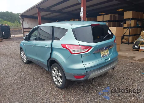 2013 Ford Escape Sel z USA, uszkodzony, nr VIN 1FMCU0H93DUC47883